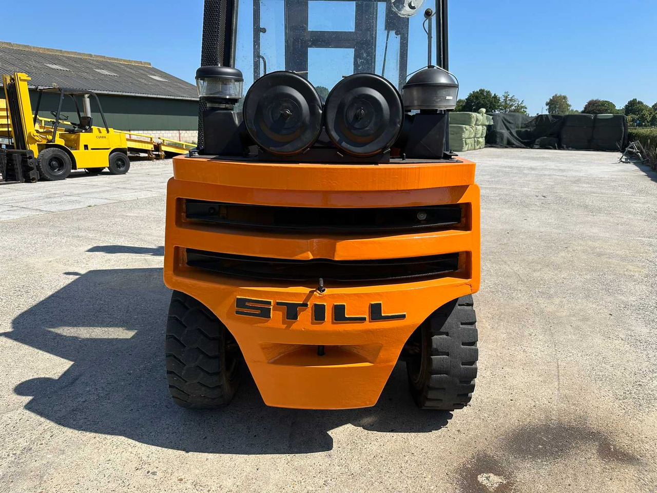 1995 STILL R70-45 FORKLIFT - 지게차 : 사진 5 1995 STILL R70-45 FORKLIFT - 지게차 : 사진 5