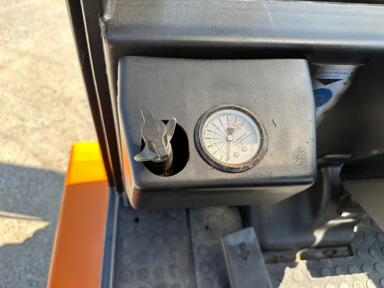 지게차 1995 STILL R70-45 FORKLIFT : 사진 14