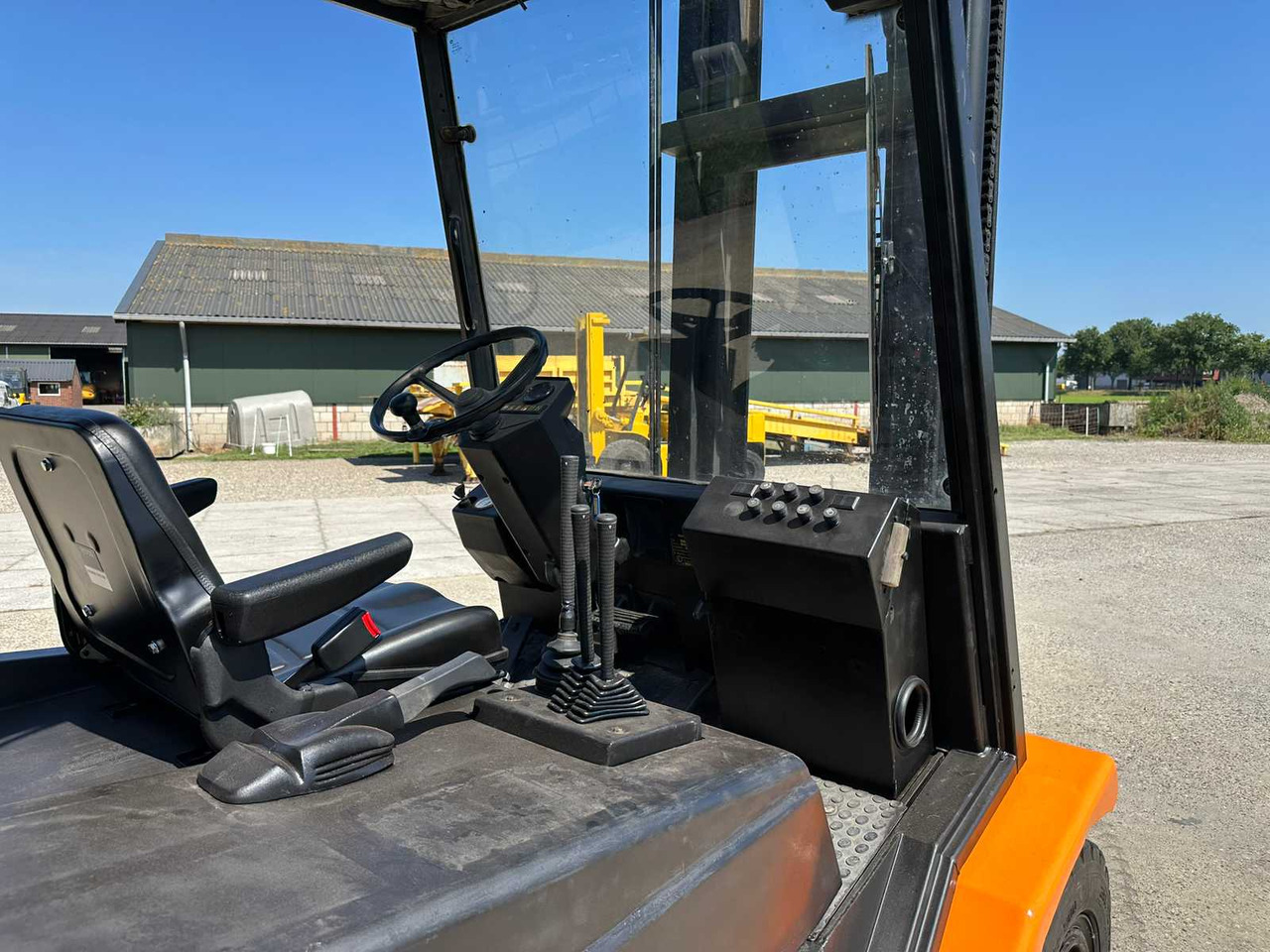 지게차 1995 STILL R70-45 FORKLIFT : 사진 13