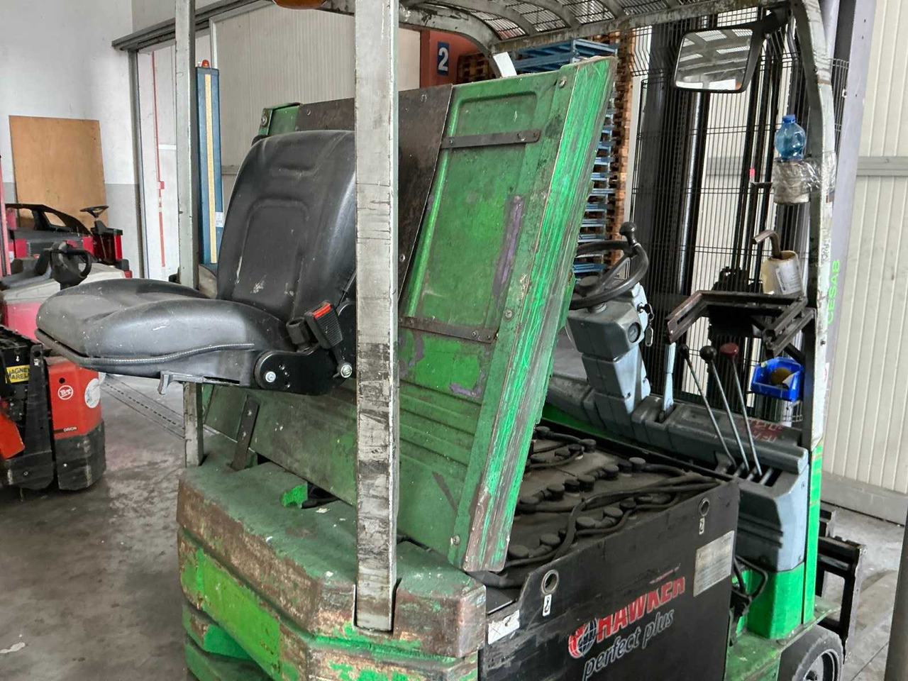 1996 - CESAB ECO - DK 185 - FORKLIFT - 지게차 : 사진 4 1996 - CESAB ECO - DK 185 - FORKLIFT - 지게차 : 사진 4