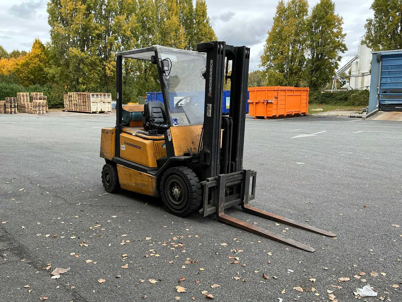1996 JUNGHEINRICH TFG 25 TF FORKLIFT - 지게차 : 사진 1 1996 JUNGHEINRICH TFG 25 TF FORKLIFT - 지게차 : 사진 1