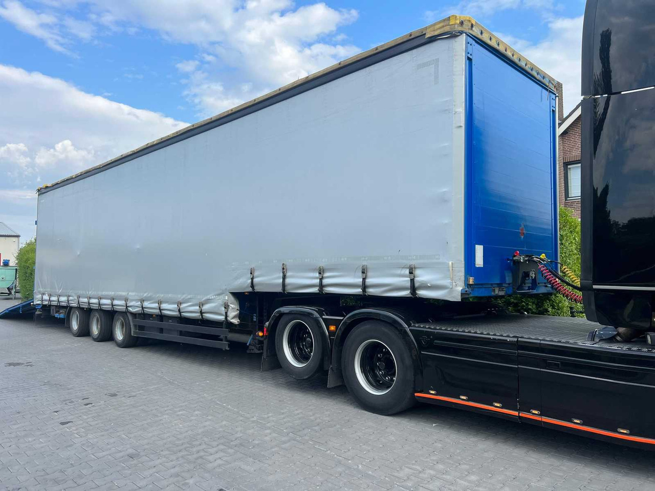 1997 KÖGEL GNCO 24 LOW LOADER - 세미 트레일러 : 사진 2 1997 KÖGEL GNCO 24 LOW LOADER - 세미 트레일러 : 사진 2