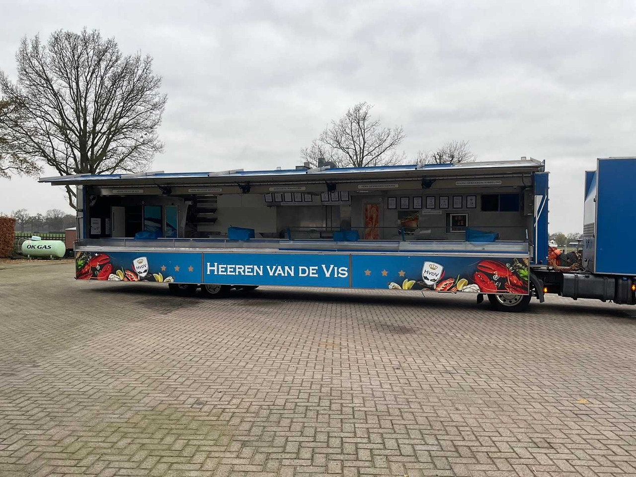 1997 RUYSSCHAERT SR16TP SALE SEMI-TRAILER WITH 2012 SCANIA TRACTOR - 세미 트레일러 : 사진 4 1997 RUYSSCHAERT SR16TP SALE SEMI-TRAILER WITH 2012 SCANIA TRACTOR - 세미 트레일러 : 사진 4