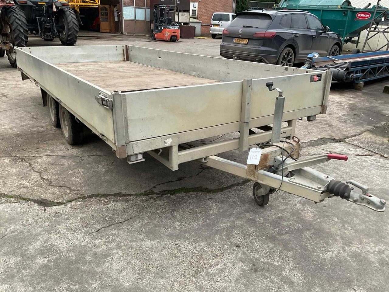1997 WEYER TRAILERS WP 2000 O TRAILER - 트레일러 : 사진 4 1997 WEYER TRAILERS WP 2000 O TRAILER - 트레일러 : 사진 4