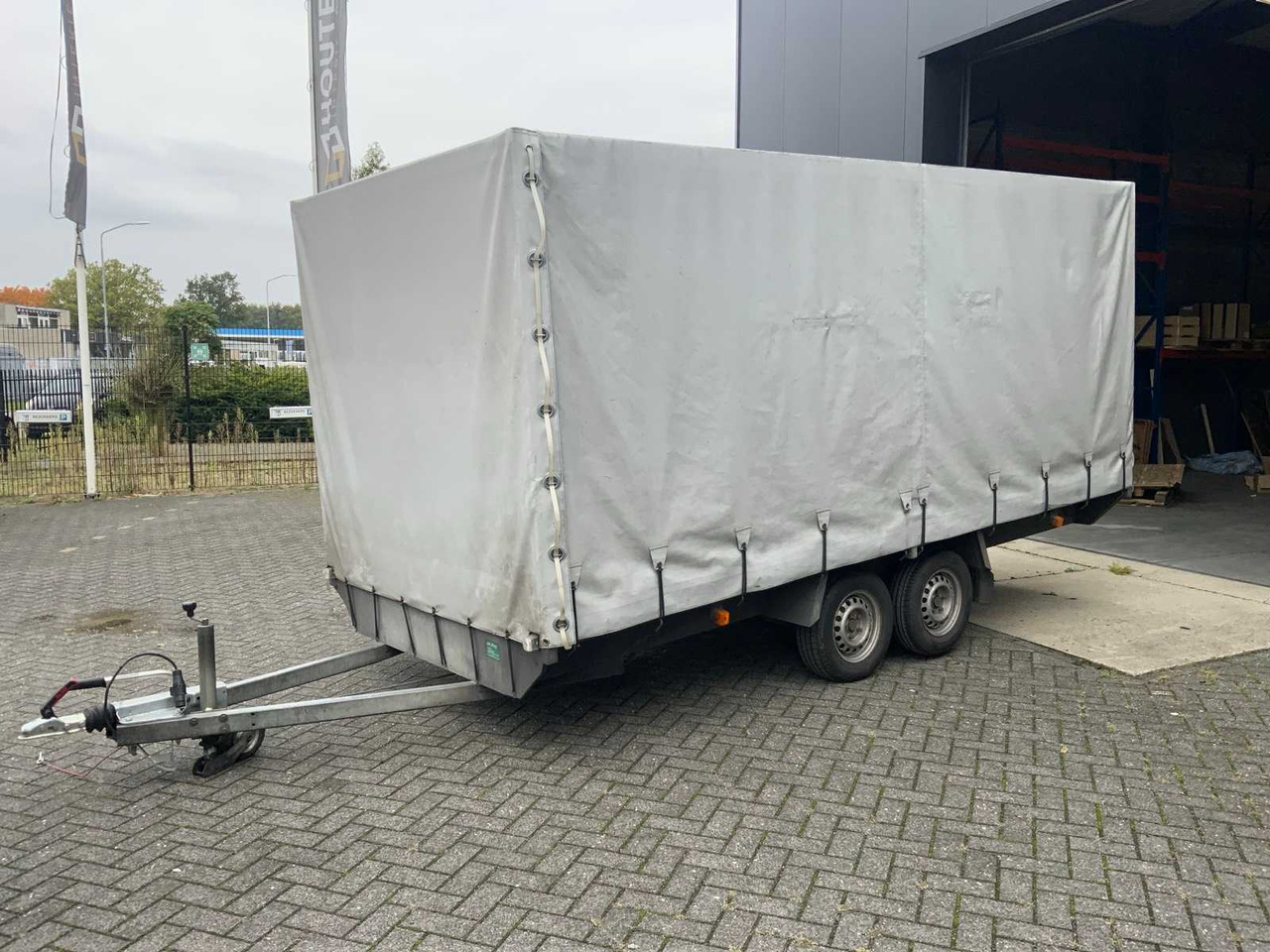 1998 ANSSEMS SAIL TRAILER - 트레일러 : 사진 2 1998 ANSSEMS SAIL TRAILER - 트레일러 : 사진 2