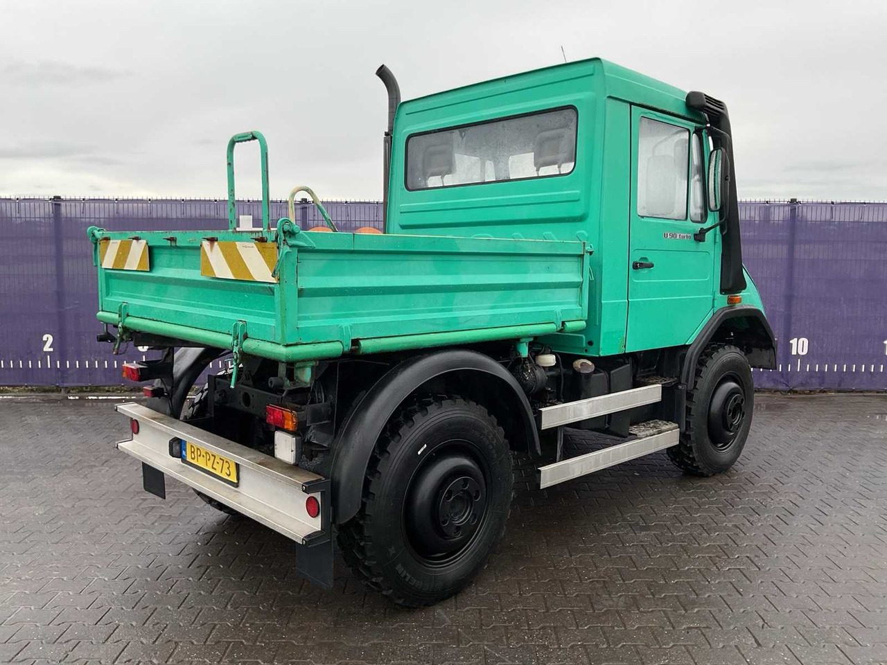 1998 MERCEDES-BENZ UNIMOG TRUCK - 트럭 : 사진 4 1998 MERCEDES-BENZ UNIMOG TRUCK - 트럭 : 사진 4