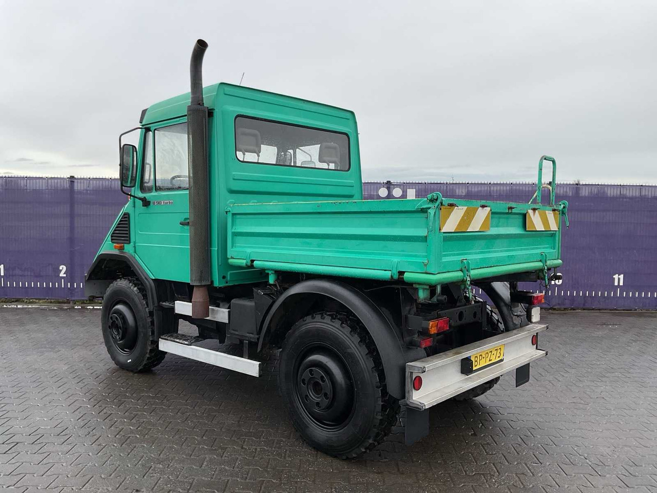 1998 MERCEDES-BENZ UNIMOG TRUCK - 트럭 : 사진 3 1998 MERCEDES-BENZ UNIMOG TRUCK - 트럭 : 사진 3