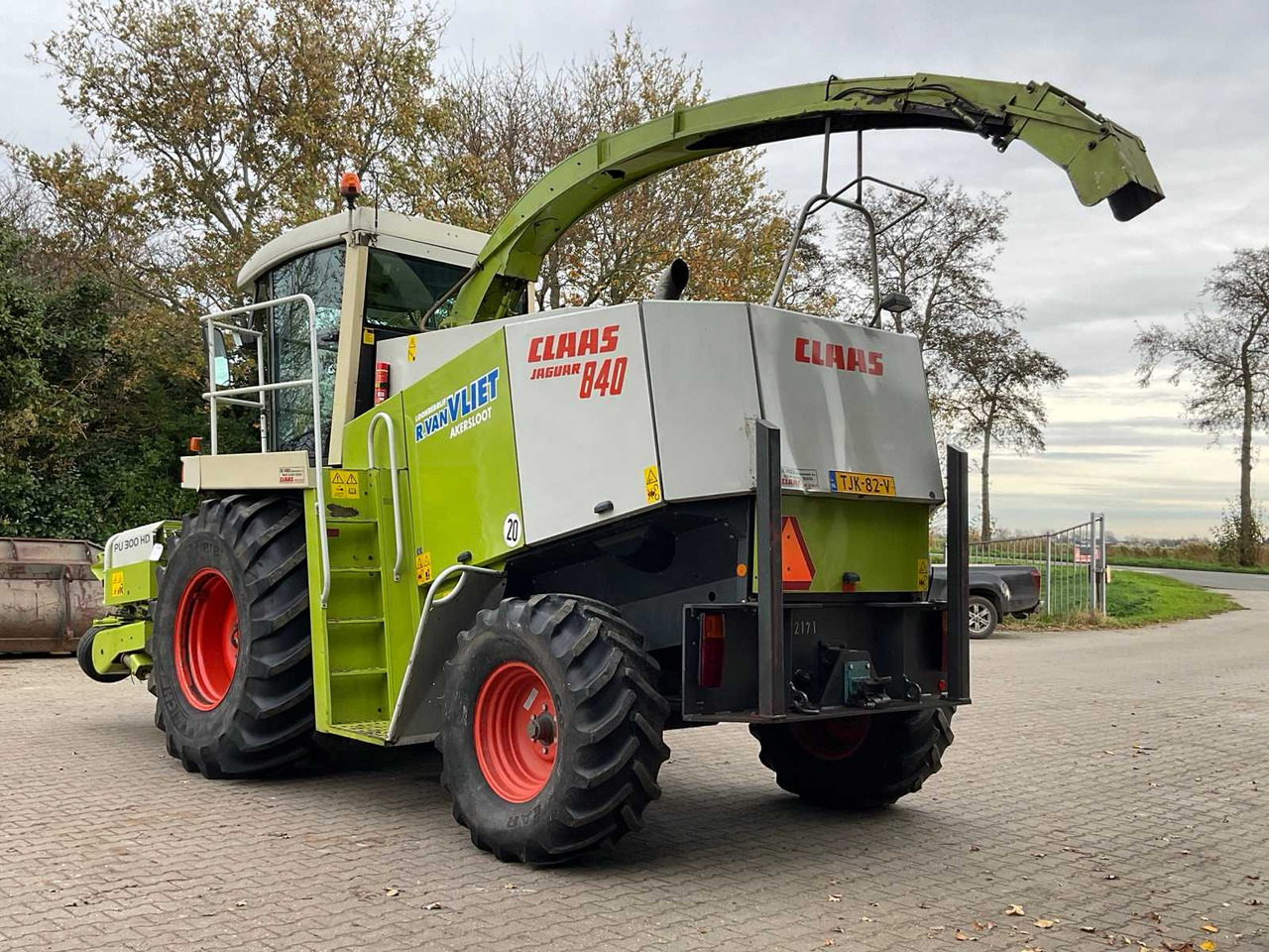 1999 CLAAS JAGUAR 840 FORAGE HARVESTER - 견인식 목초수확기 : 사진 5 1999 CLAAS JAGUAR 840 FORAGE HARVESTER - 견인식 목초수확기 : 사진 5