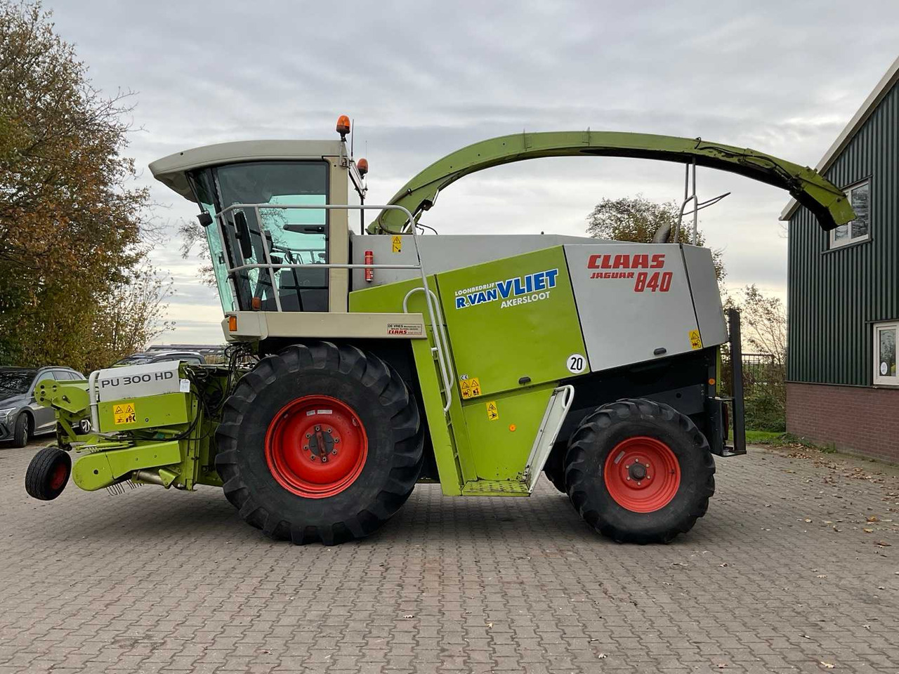1999 CLAAS JAGUAR 840 FORAGE HARVESTER - 견인식 목초수확기 : 사진 4 1999 CLAAS JAGUAR 840 FORAGE HARVESTER - 견인식 목초수확기 : 사진 4