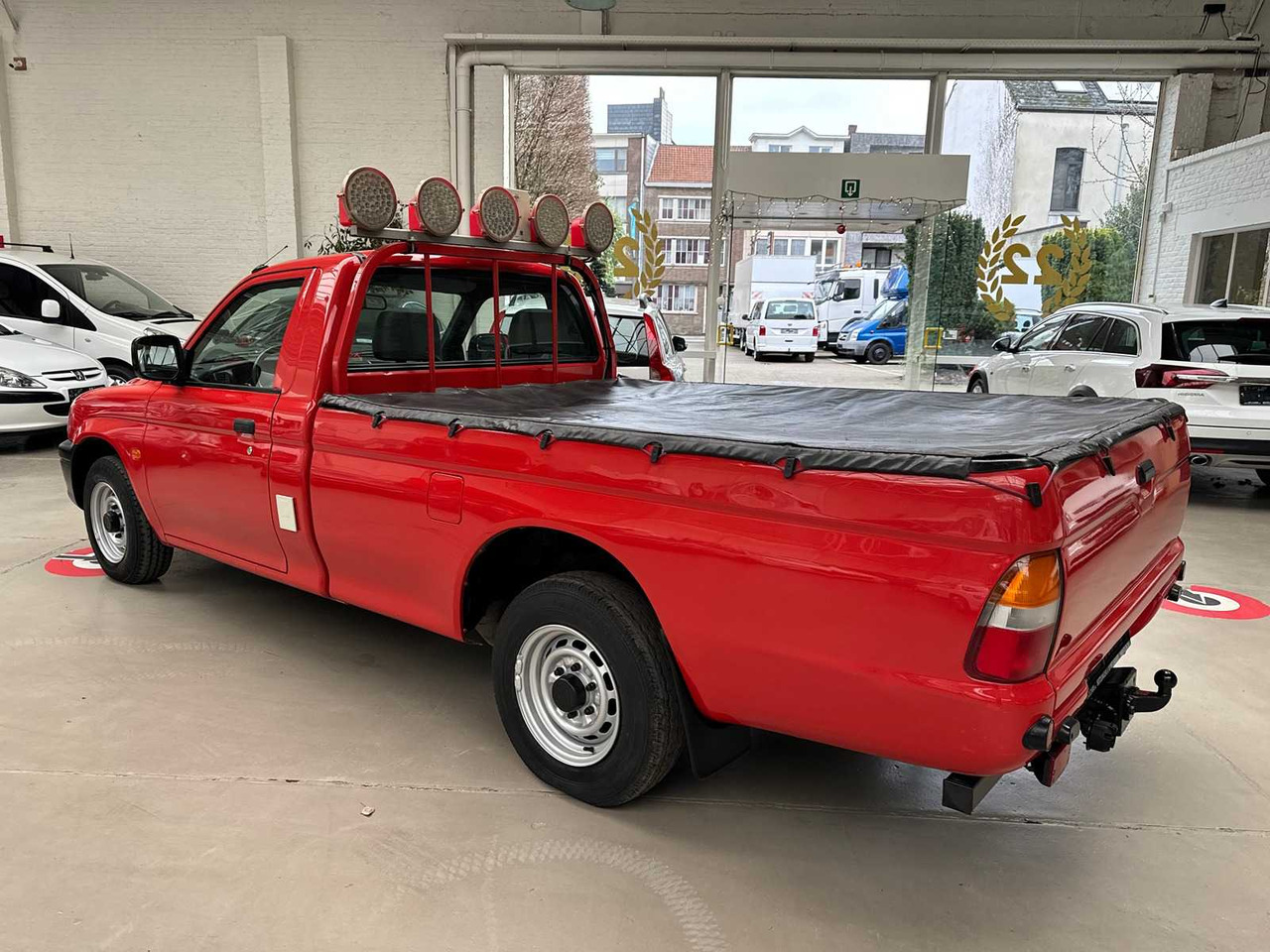 1999 MITSUBISHI L200 !! 51.625KM!! - 밴 : 사진 3 1999 MITSUBISHI L200 !! 51.625KM!! - 밴 : 사진 3