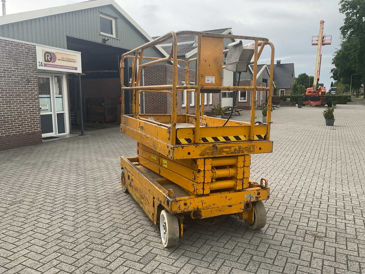 1999 UPRICHT X 26 AERIAL PLATFORM - 고가작업 플랫폼 : 사진 5 1999 UPRICHT X 26 AERIAL PLATFORM - 고가작업 플랫폼 : 사진 5