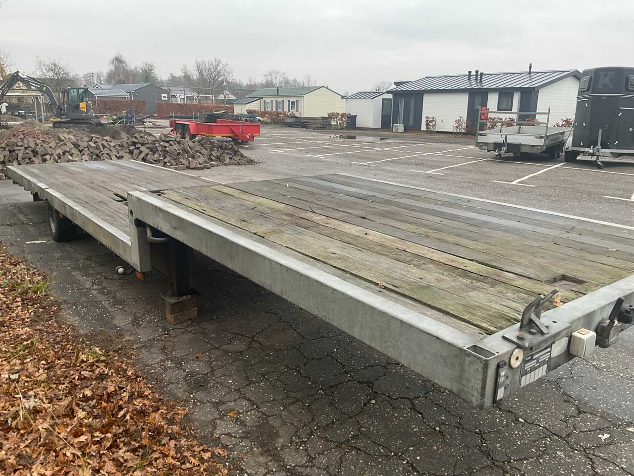 1999 VELDHUIZEN V27-2 SEMI-TRAILER - 세미 트레일러 : 사진 4 1999 VELDHUIZEN V27-2 SEMI-TRAILER - 세미 트레일러 : 사진 4