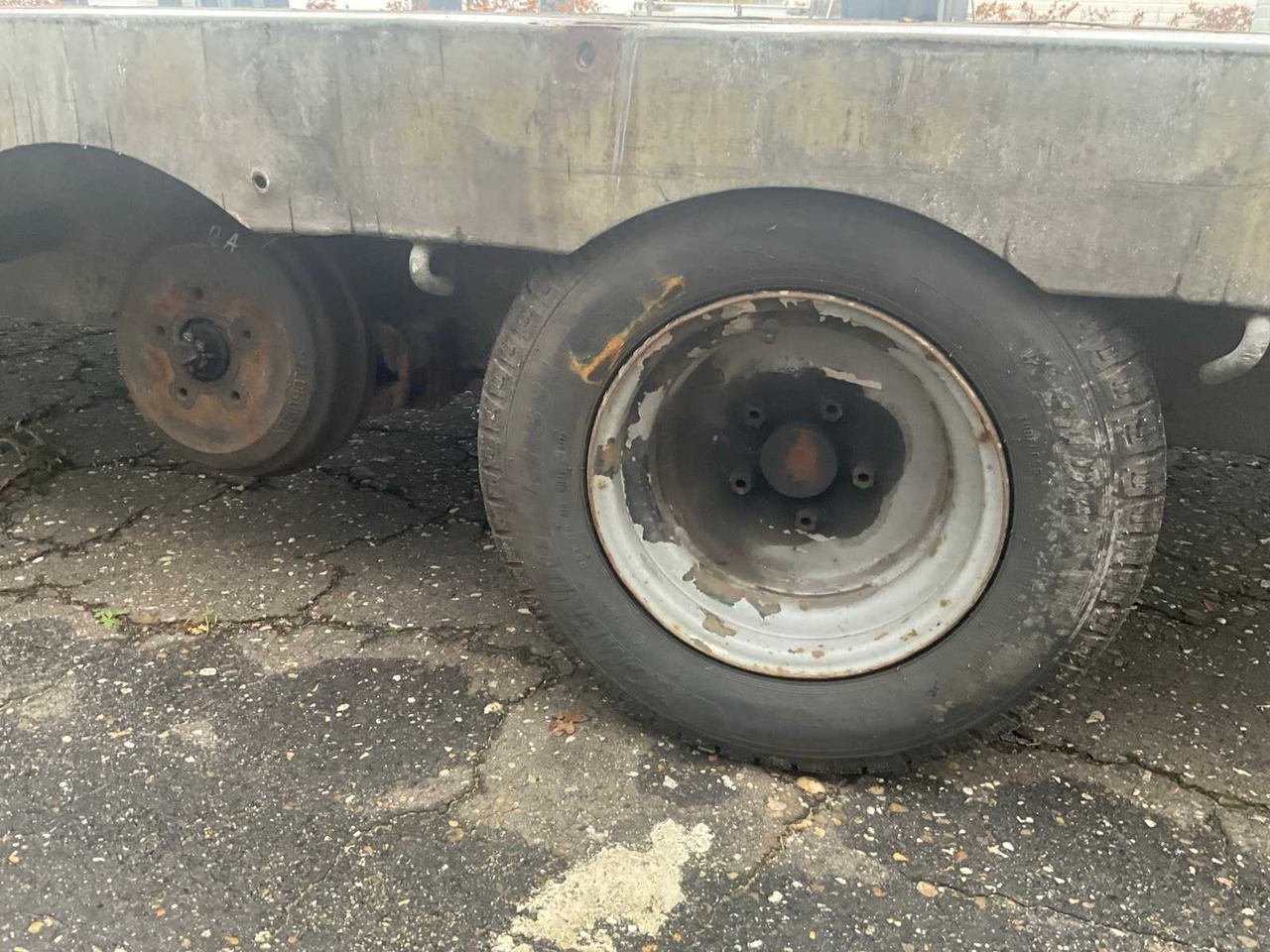 1999 VELDHUIZEN V27-2 SEMI-TRAILER - 세미 트레일러 : 사진 5 1999 VELDHUIZEN V27-2 SEMI-TRAILER - 세미 트레일러 : 사진 5