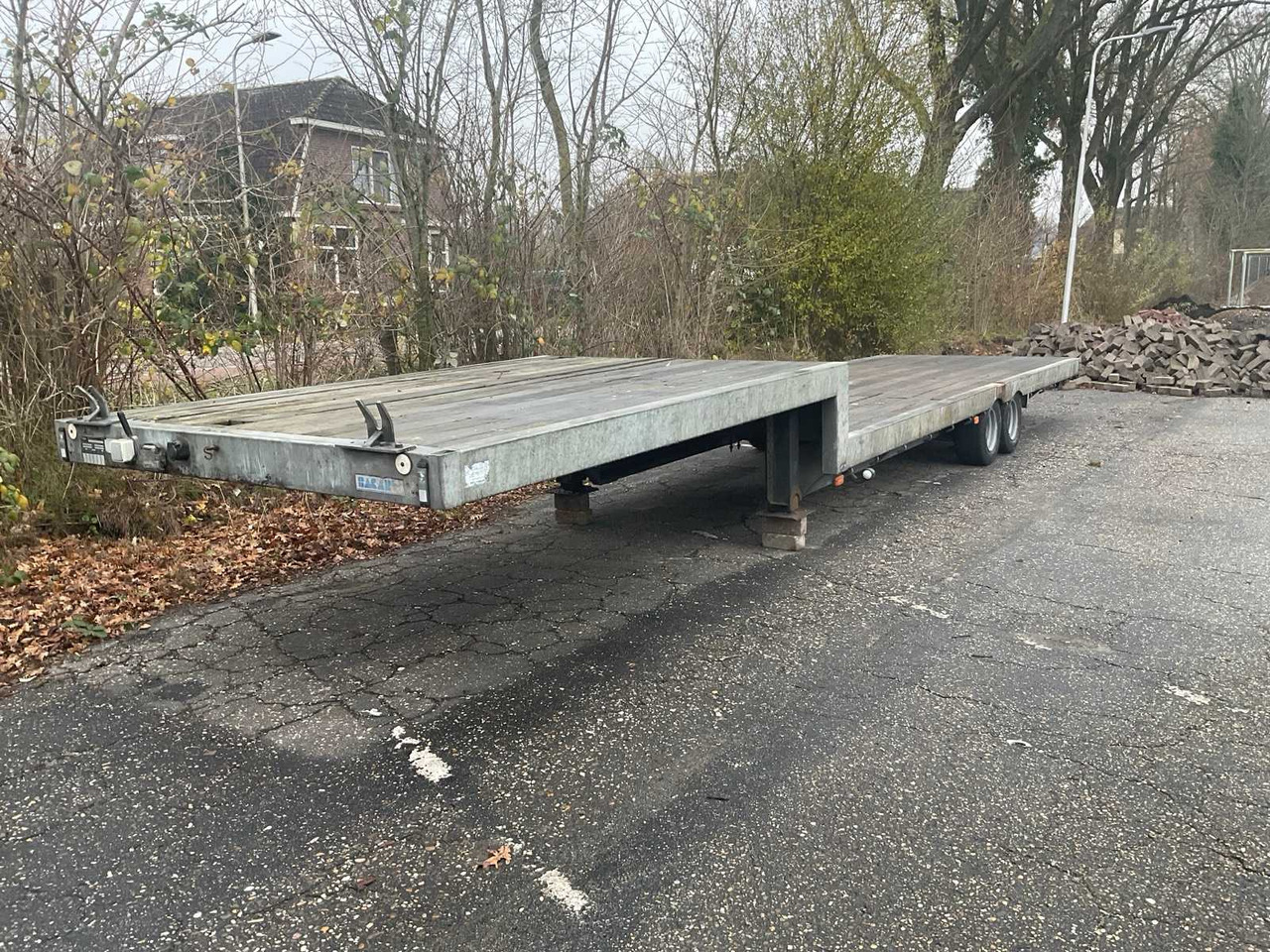 1999 VELDHUIZEN V27-2 SEMI-TRAILER - 세미 트레일러 : 사진 1 1999 VELDHUIZEN V27-2 SEMI-TRAILER - 세미 트레일러 : 사진 1