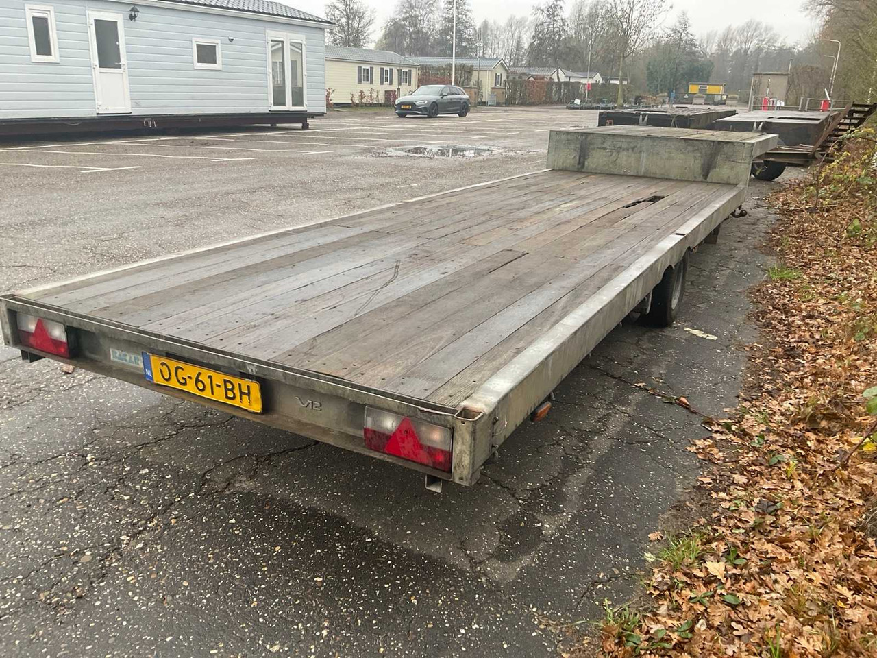 1999 VELDHUIZEN V27-2 SEMI-TRAILER - 세미 트레일러 : 사진 3 1999 VELDHUIZEN V27-2 SEMI-TRAILER - 세미 트레일러 : 사진 3