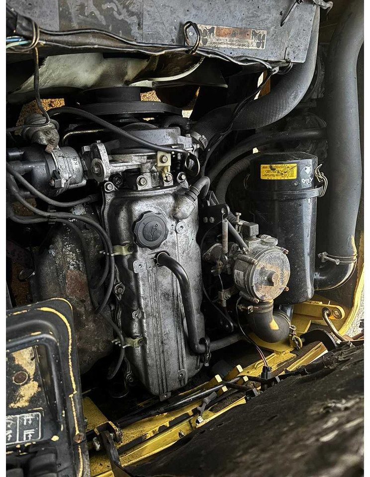 지게차 2000 HYSTER H1.50XM - FORKLIFT : 사진 11 지게차 2000 HYSTER H1.50XM - FORKLIFT : 사진 11