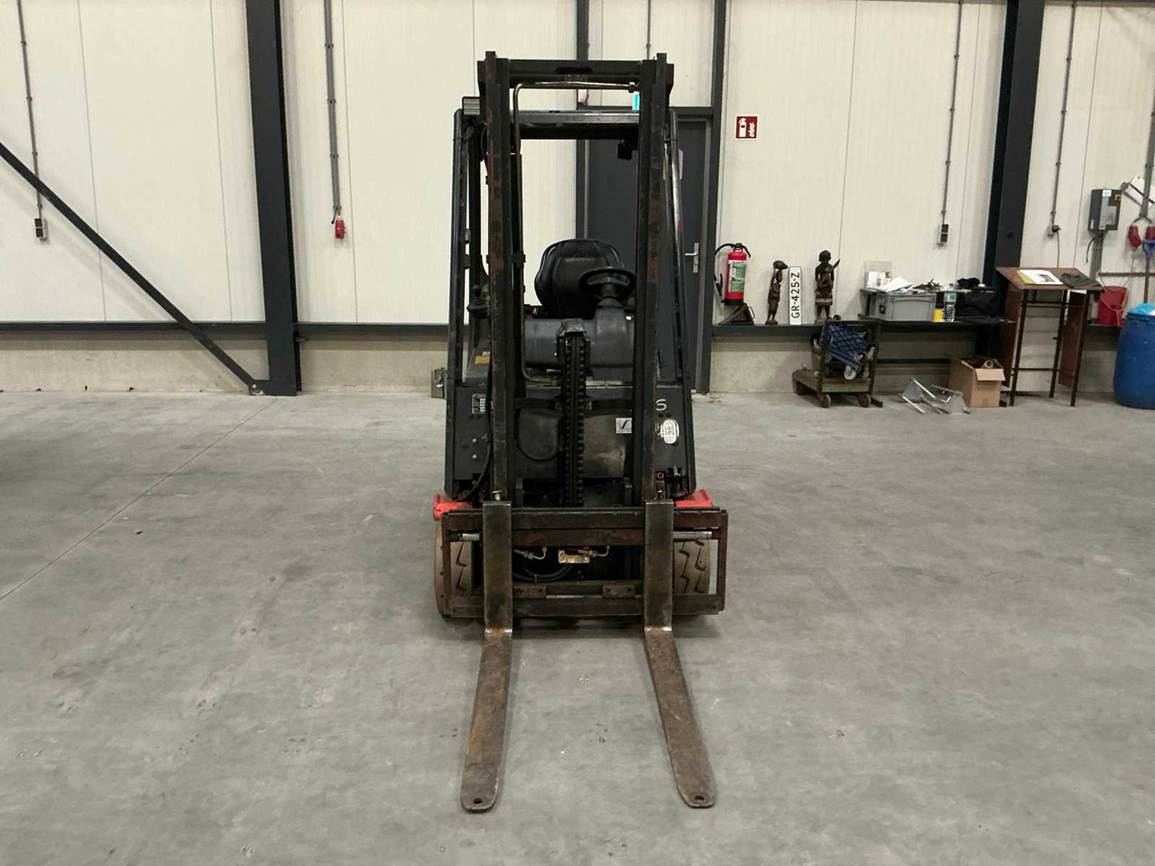 2001 LINDE E16C-02 FORKLIFT - 지게차 : 사진 5 2001 LINDE E16C-02 FORKLIFT - 지게차 : 사진 5