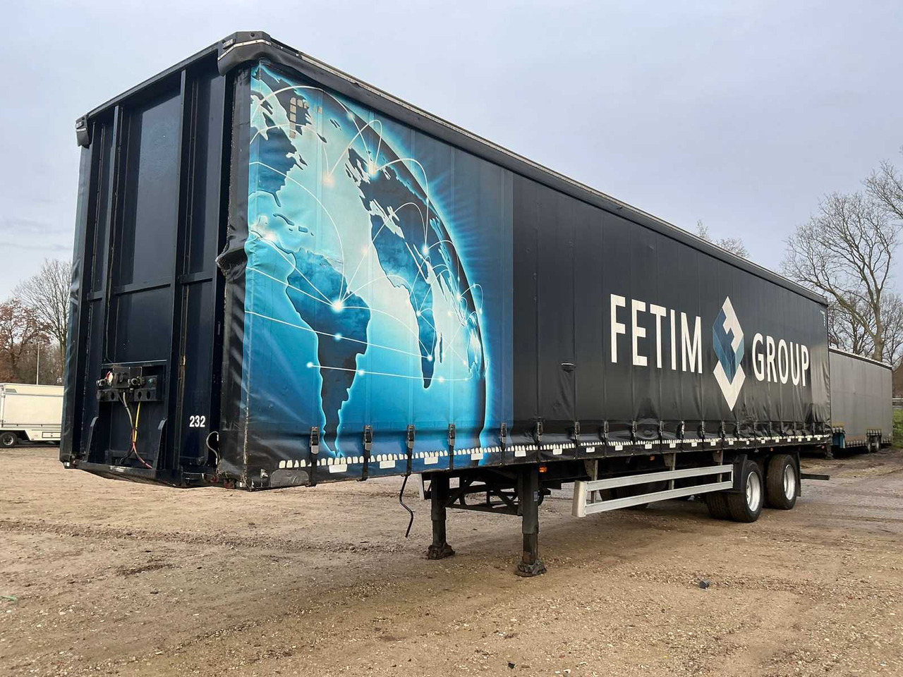 2001 PACTON T2-001 TAUTLINER SEMI-TRAILER - 세미 트레일러 : 사진 1 2001 PACTON T2-001 TAUTLINER SEMI-TRAILER - 세미 트레일러 : 사진 1