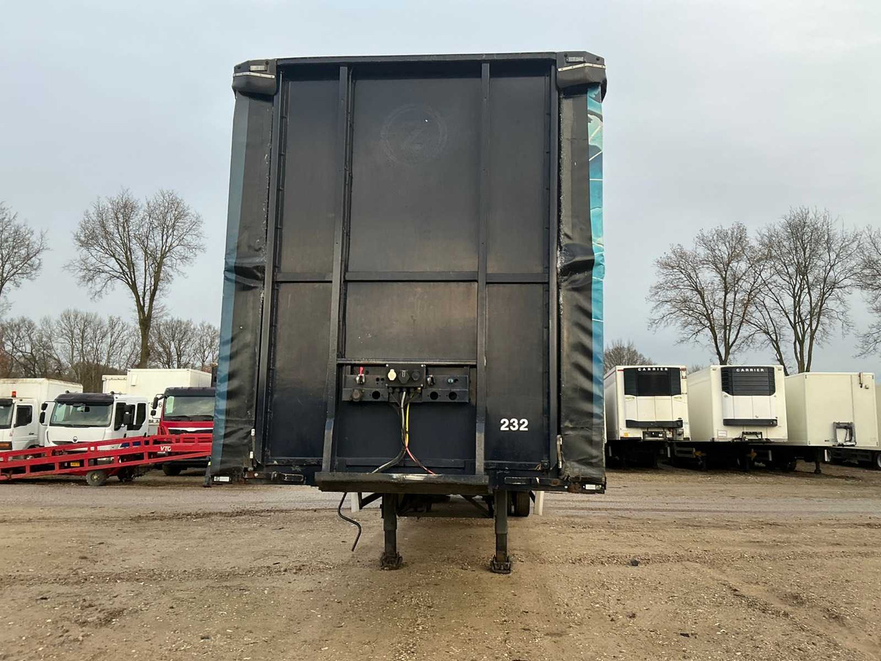 2001 PACTON T2-001 TAUTLINER SEMI-TRAILER - 세미 트레일러 : 사진 2 2001 PACTON T2-001 TAUTLINER SEMI-TRAILER - 세미 트레일러 : 사진 2