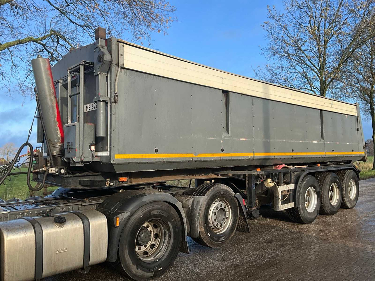 2001 WOT OKD 3. 18. 27. TIPPER TRAILER - 트럭 : 사진 1 2001 WOT OKD 3. 18. 27. TIPPER TRAILER - 트럭 : 사진 1