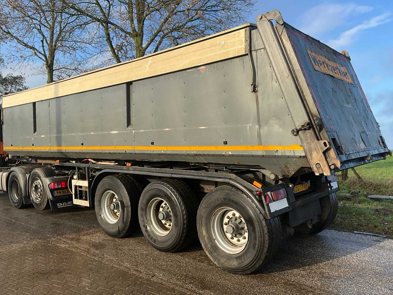 2001 WOT OKD 3. 18. 27. TIPPER TRAILER - 트럭 : 사진 5 2001 WOT OKD 3. 18. 27. TIPPER TRAILER - 트럭 : 사진 5