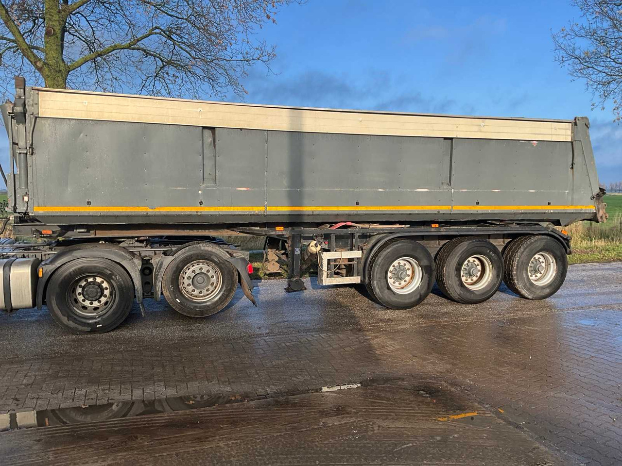 2001 WOT OKD 3. 18. 27. TIPPER TRAILER - 트럭 : 사진 3 2001 WOT OKD 3. 18. 27. TIPPER TRAILER - 트럭 : 사진 3