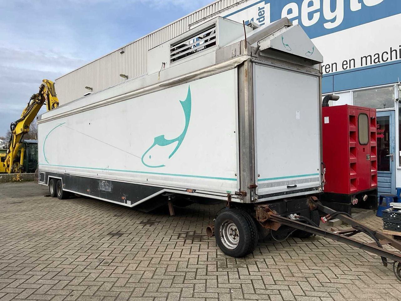2002 EVERS EKB 353 FISH SALE MEAGER TRAILER - 트레일러 : 사진 1 2002 EVERS EKB 353 FISH SALE MEAGER TRAILER - 트레일러 : 사진 1