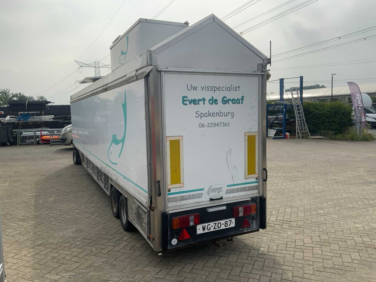 2002 EVERS EKB 353 FISH SALE MEAGER TRAILER - 트레일러 : 사진 5 2002 EVERS EKB 353 FISH SALE MEAGER TRAILER - 트레일러 : 사진 5