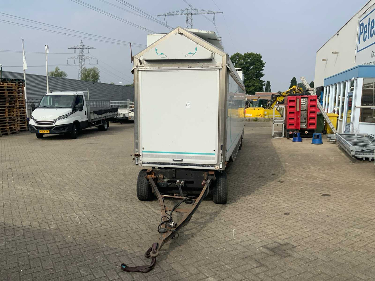 2002 EVERS EKB 353 FISH SALE MEAGER TRAILER - 트레일러 : 사진 4 2002 EVERS EKB 353 FISH SALE MEAGER TRAILER - 트레일러 : 사진 4