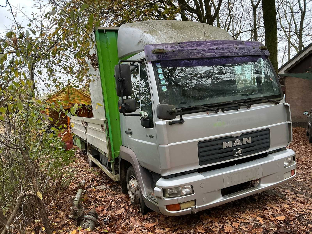 2002 MAN L20 COMMERCIAL VEHICLE - 밴 : 사진 3 2002 MAN L20 COMMERCIAL VEHICLE - 밴 : 사진 3