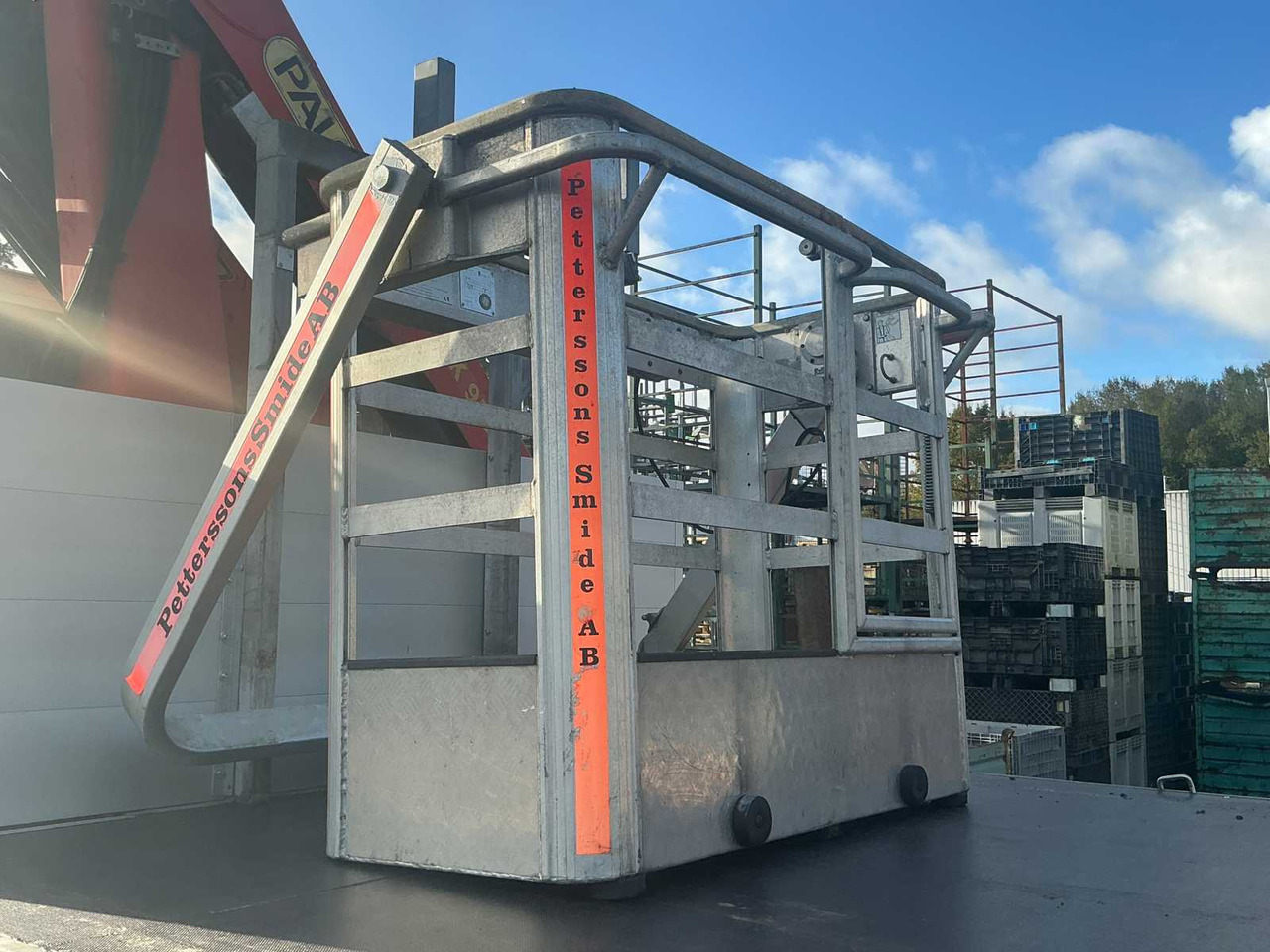 2002 MERCEDES-BENZ UNIMOG U2150L WITH PALFINGER PK 9501 CRANE AND AERIAL PLATFORM - 트럭 : 사진 5 2002 MERCEDES-BENZ UNIMOG U2150L WITH PALFINGER PK 9501 CRANE AND AERIAL PLATFORM - 트럭 : 사진 5