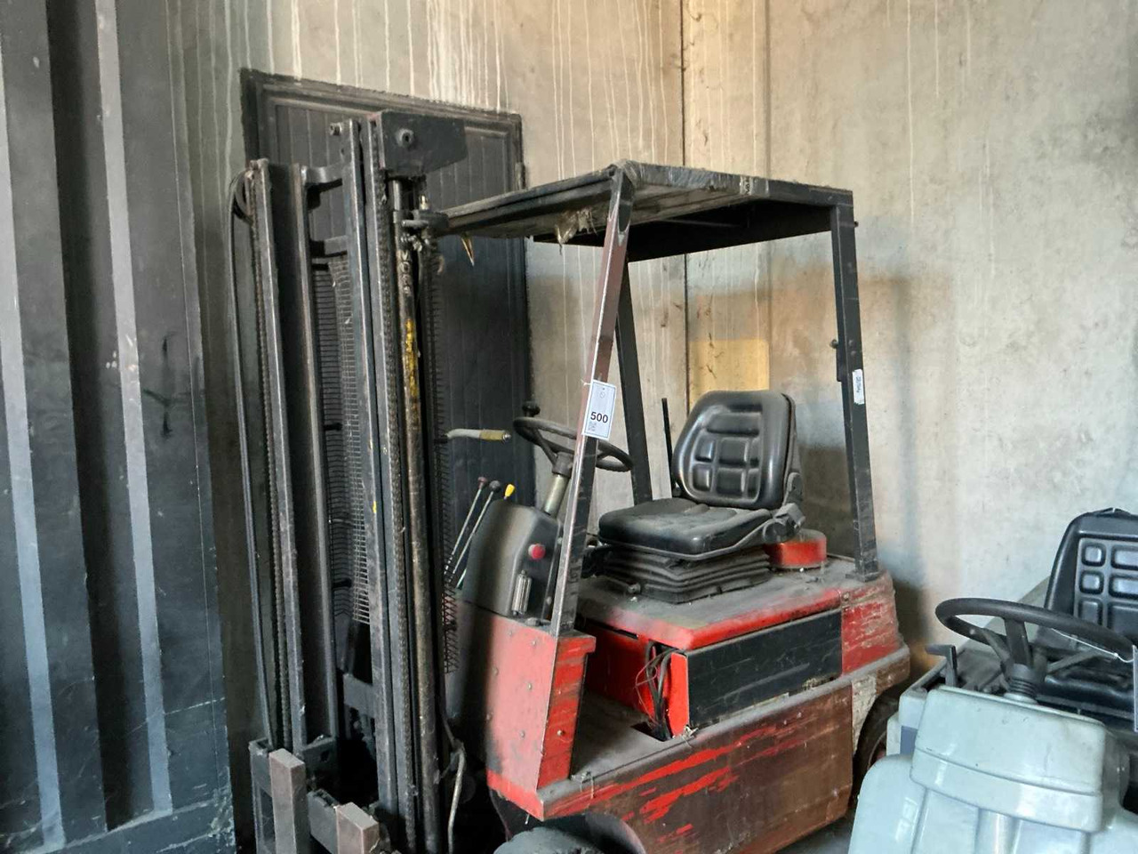 2002 MORA EP 18 FORKLIFT TO BE OVERHAULED - 지게차 : 사진 3 2002 MORA EP 18 FORKLIFT TO BE OVERHAULED - 지게차 : 사진 3
