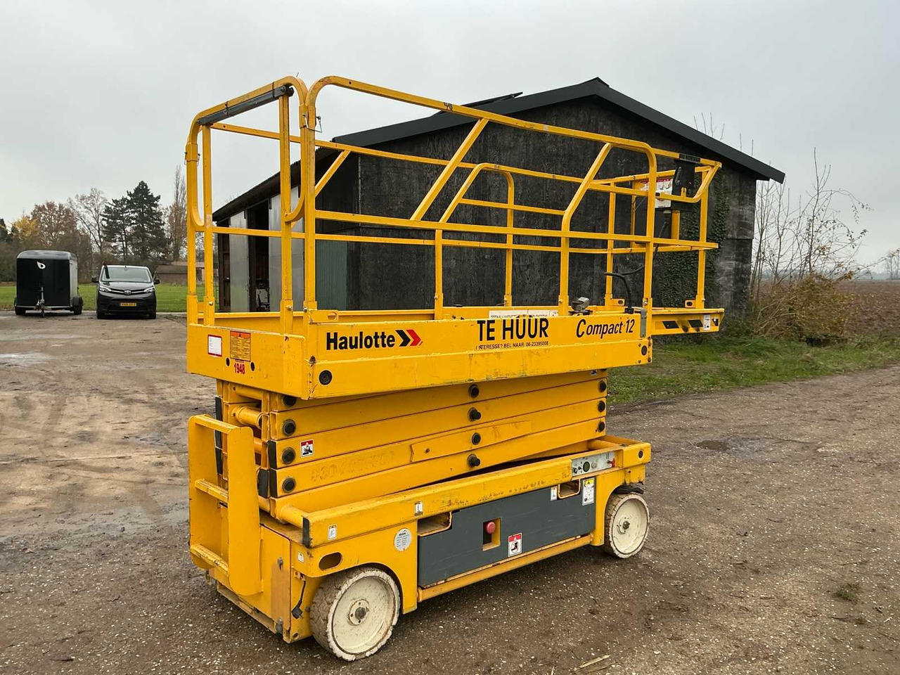 2003 PINGUELY - HAULOTTE COMPACT 12 AERIAL PLATFORM - 고가작업 플랫폼 : 사진 1 2003 PINGUELY - HAULOTTE COMPACT 12 AERIAL PLATFORM - 고가작업 플랫폼 : 사진 1