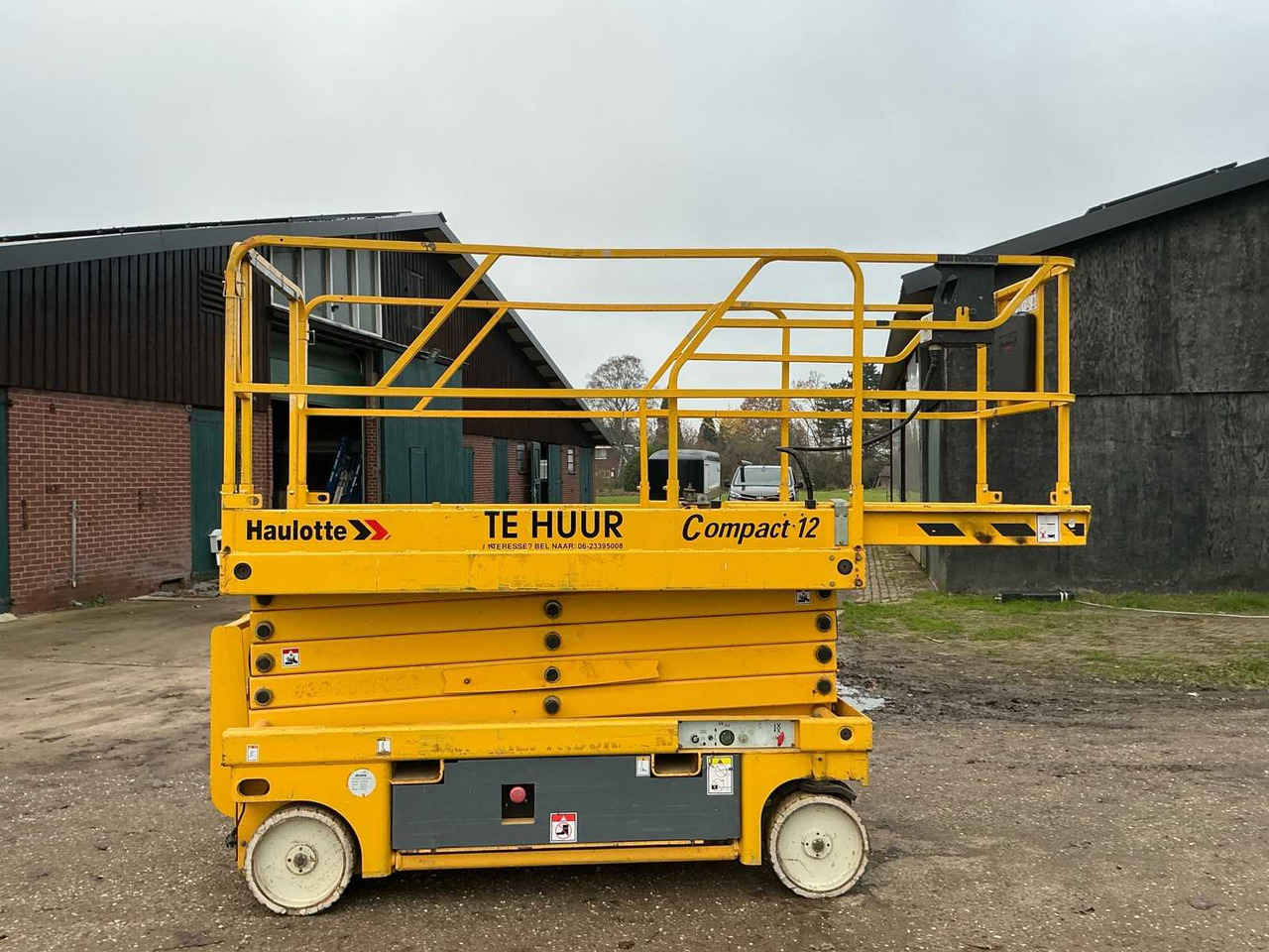 2003 PINGUELY - HAULOTTE COMPACT 12 AERIAL PLATFORM - 고가작업 플랫폼 : 사진 2 2003 PINGUELY - HAULOTTE COMPACT 12 AERIAL PLATFORM - 고가작업 플랫폼 : 사진 2