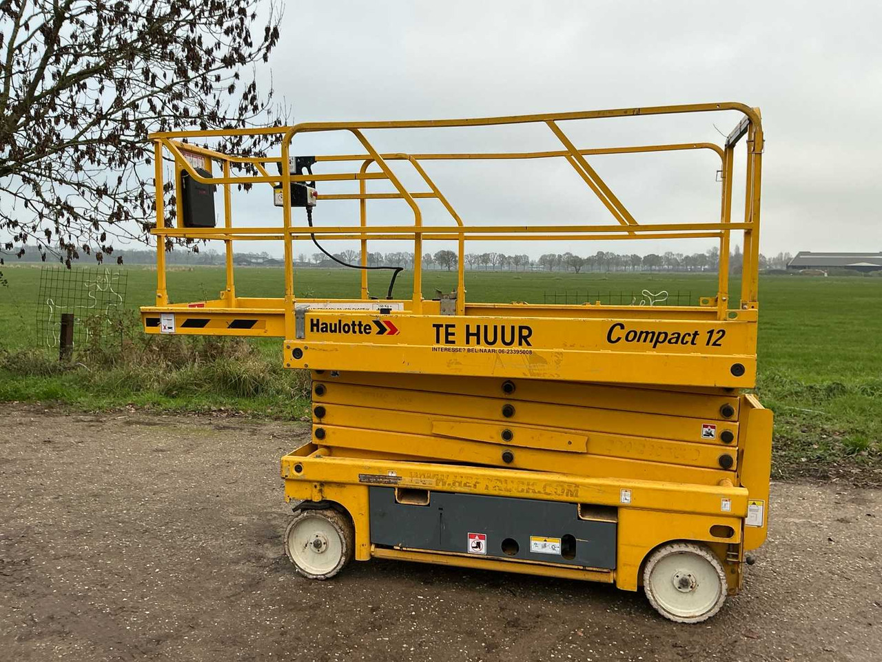 2003 PINGUELY - HAULOTTE COMPACT 12 AERIAL PLATFORM - 고가작업 플랫폼 : 사진 5 2003 PINGUELY - HAULOTTE COMPACT 12 AERIAL PLATFORM - 고가작업 플랫폼 : 사진 5