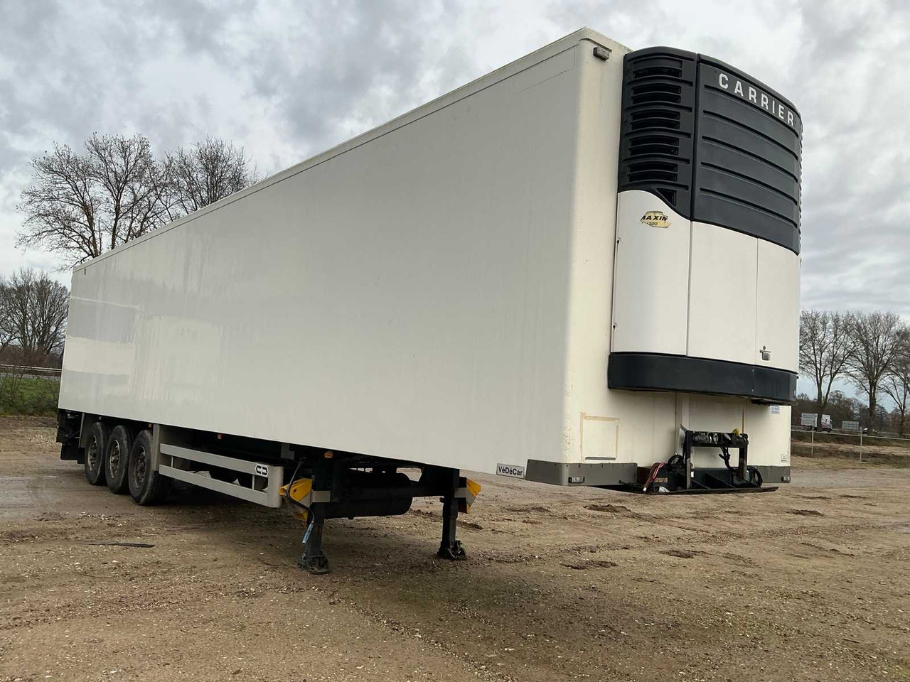 2003 VAN HOOL 3B0049 CONDITIONED SEMI-TRAILER - 세미 트레일러 : 사진 3 2003 VAN HOOL 3B0049 CONDITIONED SEMI-TRAILER - 세미 트레일러 : 사진 3