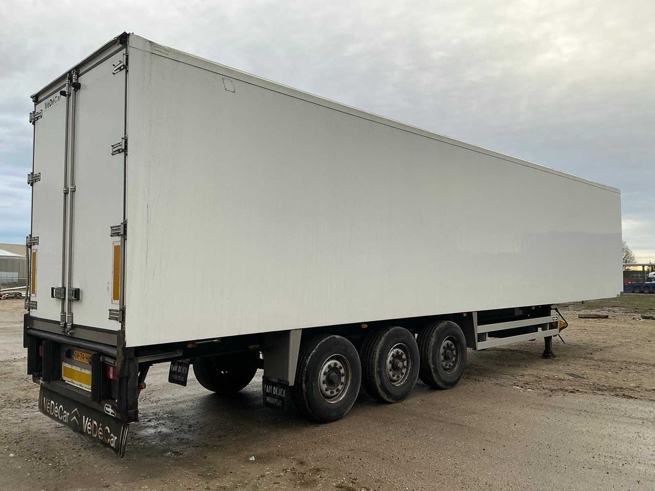 2003 VAN HOOL 3B0049 CONDITIONED SEMI-TRAILER - 세미 트레일러 : 사진 4 2003 VAN HOOL 3B0049 CONDITIONED SEMI-TRAILER - 세미 트레일러 : 사진 4