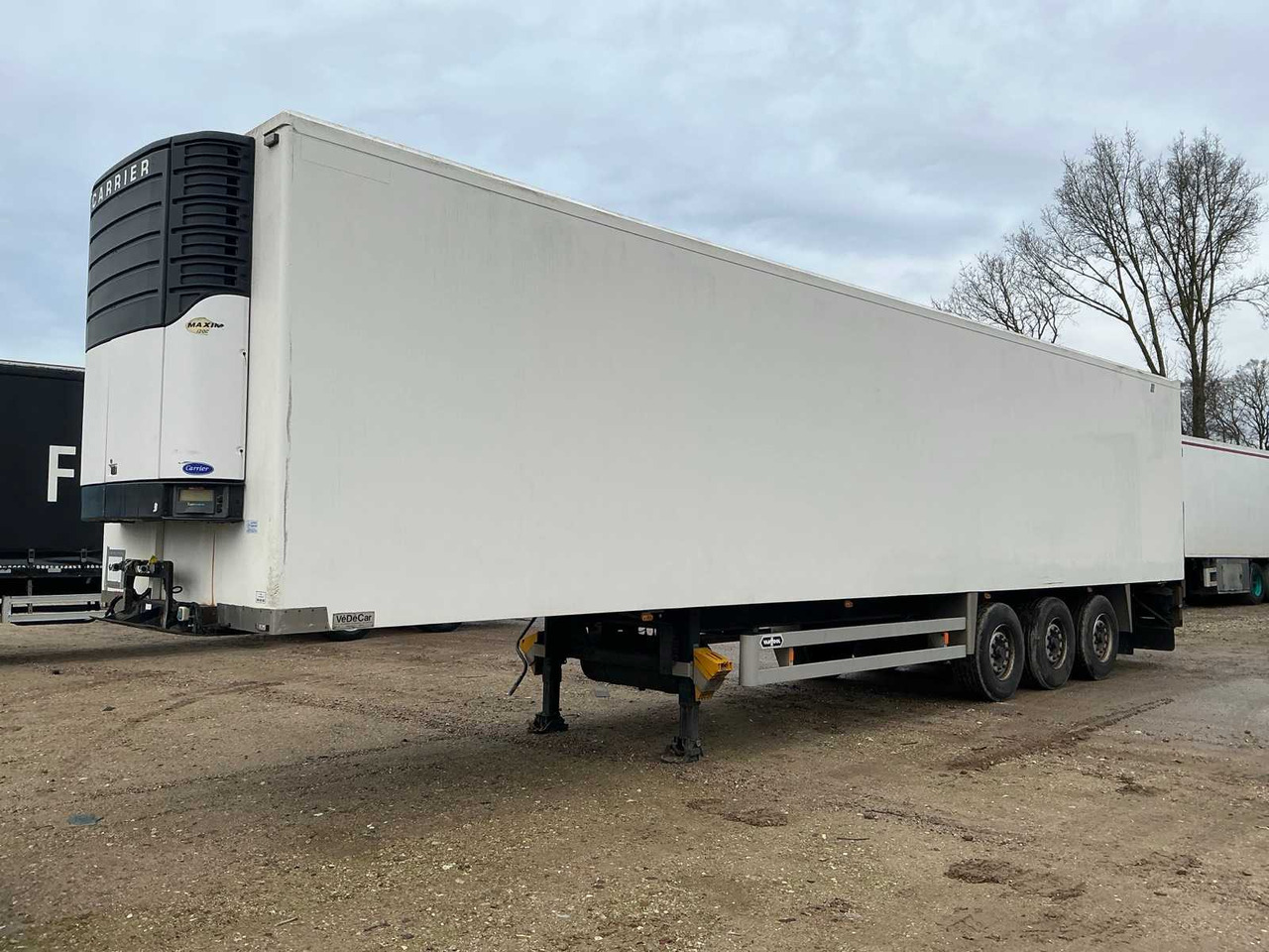 2003 VAN HOOL 3B0049 CONDITIONED SEMI-TRAILER - 세미 트레일러 : 사진 1 2003 VAN HOOL 3B0049 CONDITIONED SEMI-TRAILER - 세미 트레일러 : 사진 1