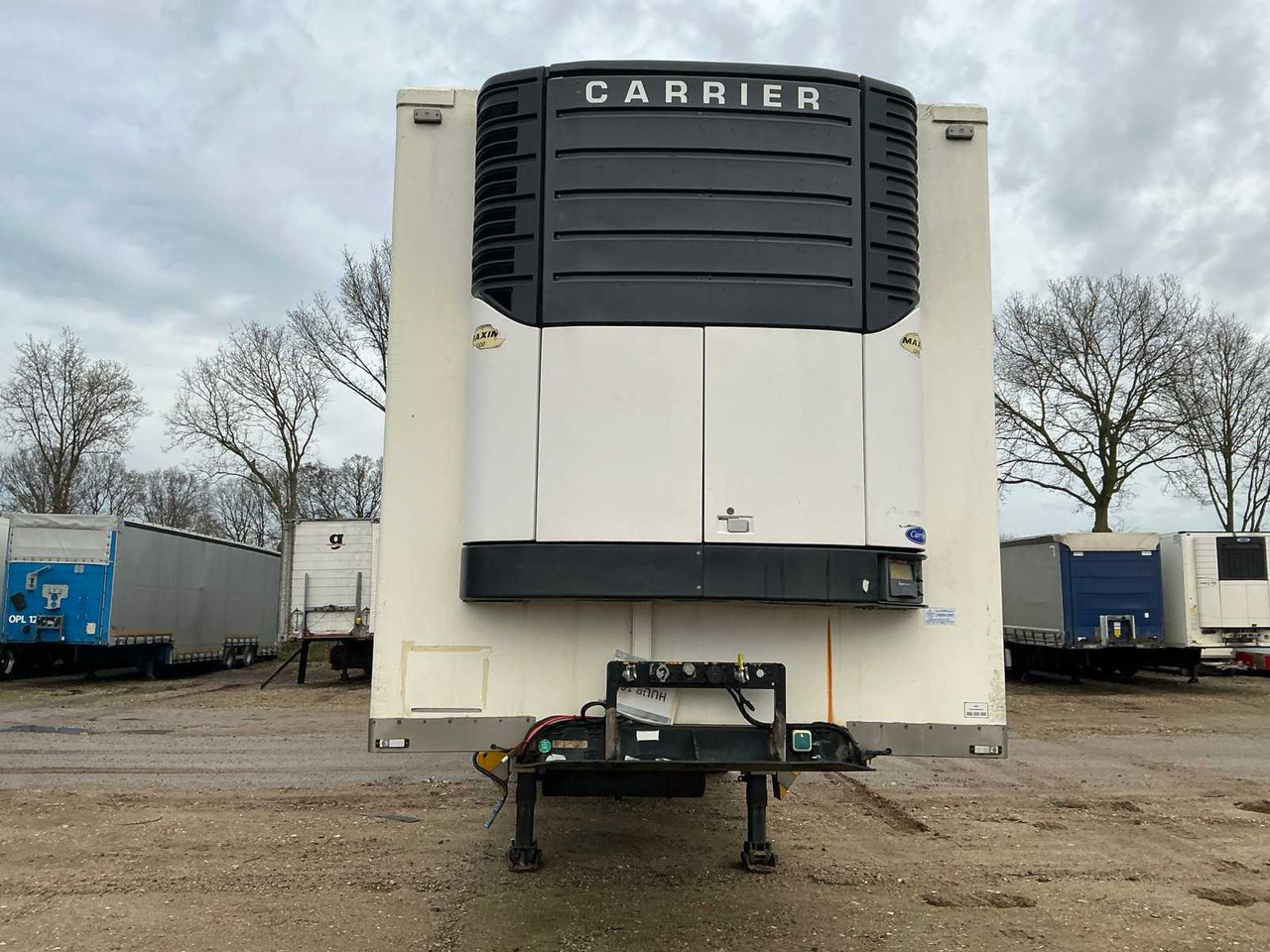 2003 VAN HOOL 3B0049 CONDITIONED SEMI-TRAILER - 세미 트레일러 : 사진 2 2003 VAN HOOL 3B0049 CONDITIONED SEMI-TRAILER - 세미 트레일러 : 사진 2