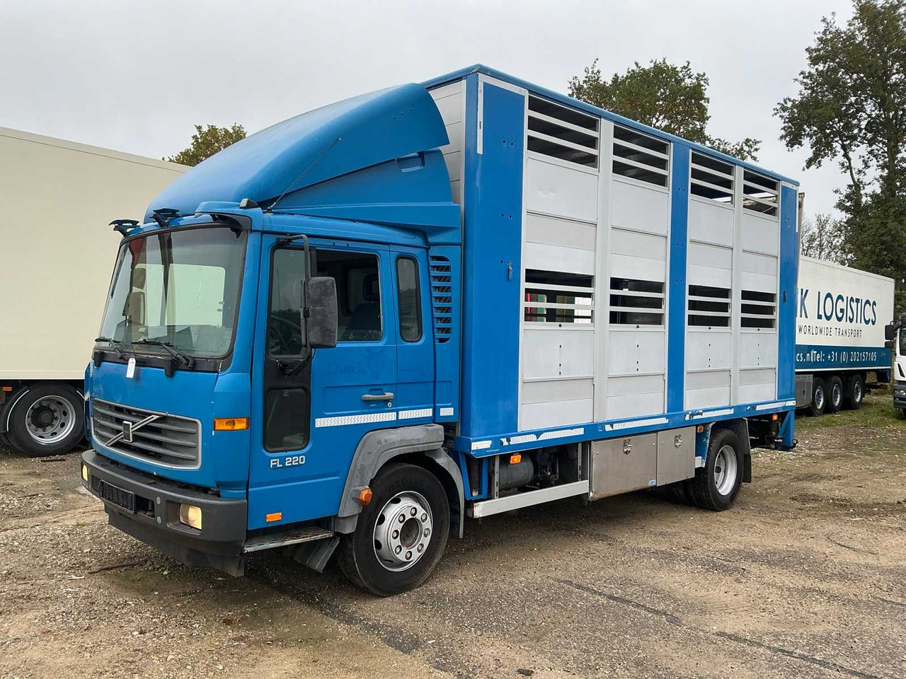 2004 VOLVO FL6L 4X2R LIVESTOCK TRUCK - 트럭 : 사진 1 2004 VOLVO FL6L 4X2R LIVESTOCK TRUCK - 트럭 : 사진 1
