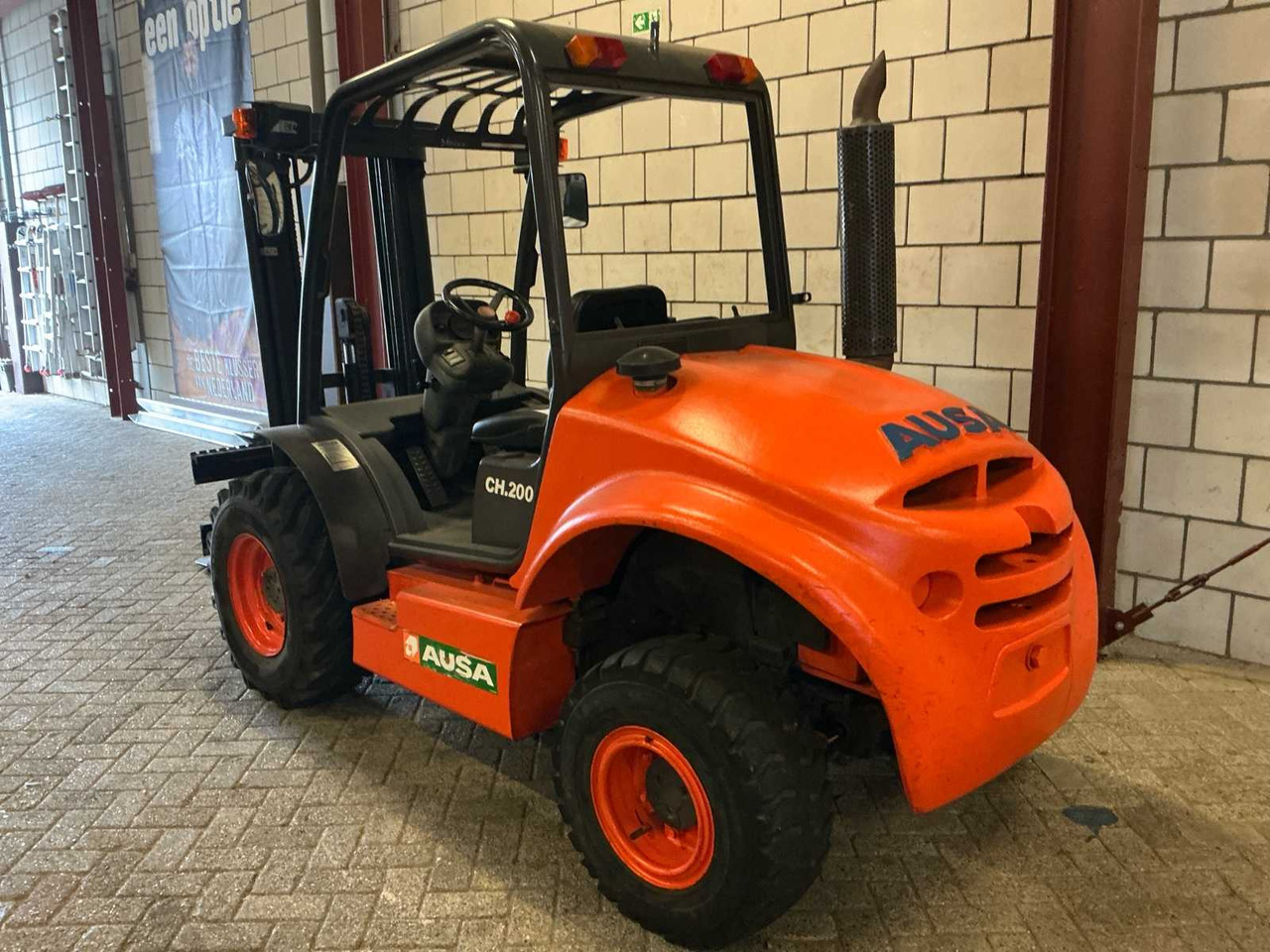 2005 AUSA CH200H FORKLIFT - 지게차 : 사진 3 2005 AUSA CH200H FORKLIFT - 지게차 : 사진 3