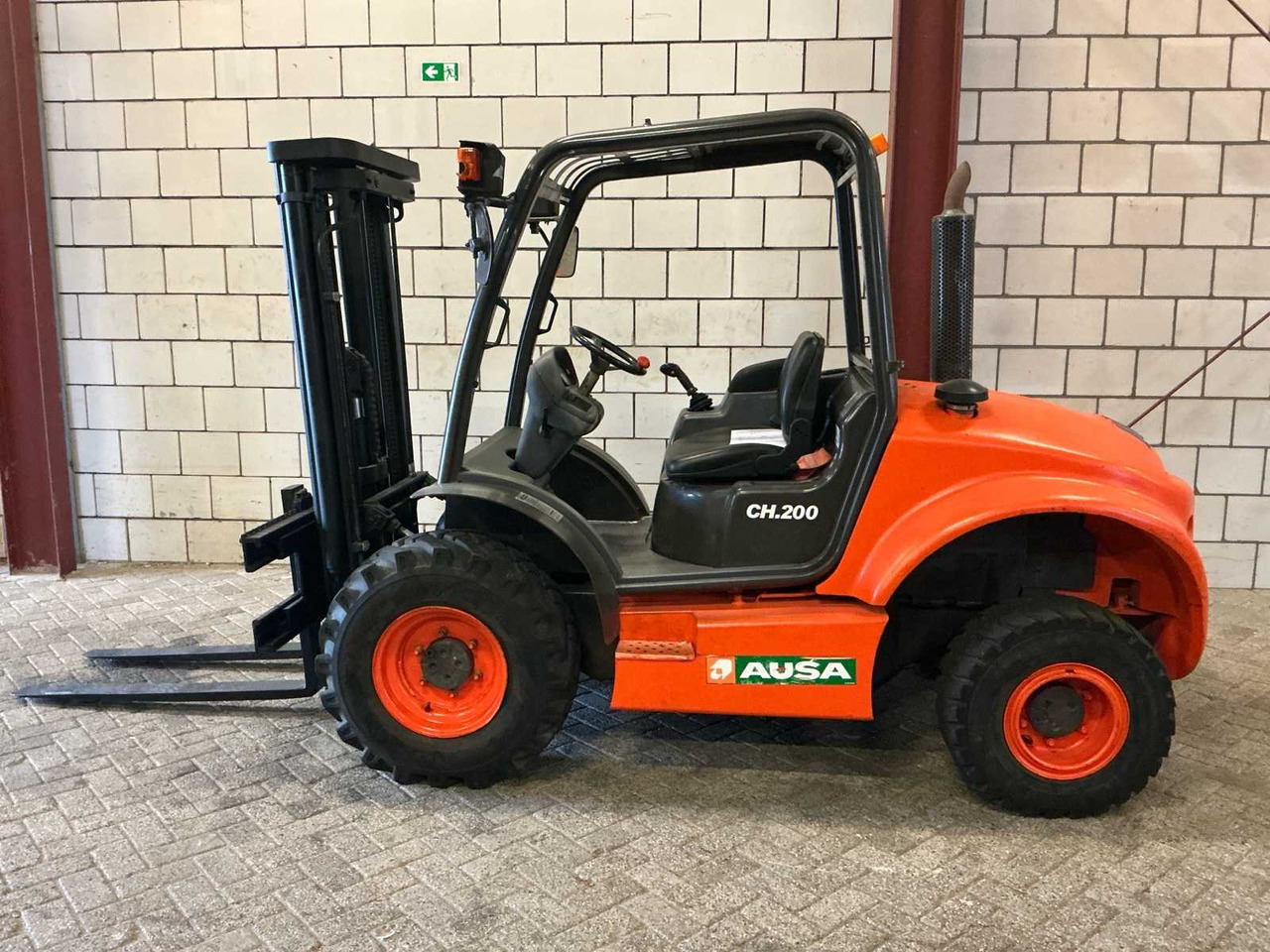 2005 AUSA CH200H FORKLIFT - 지게차 : 사진 2 2005 AUSA CH200H FORKLIFT - 지게차 : 사진 2