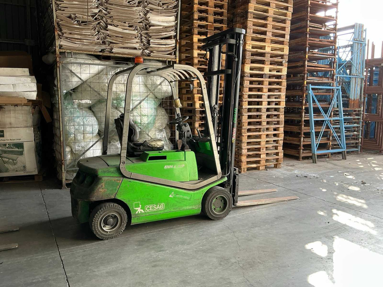2005 - CESAB BLITZ - 418 - FORKLIFT - 지게차 : 사진 2 2005 - CESAB BLITZ - 418 - FORKLIFT - 지게차 : 사진 2