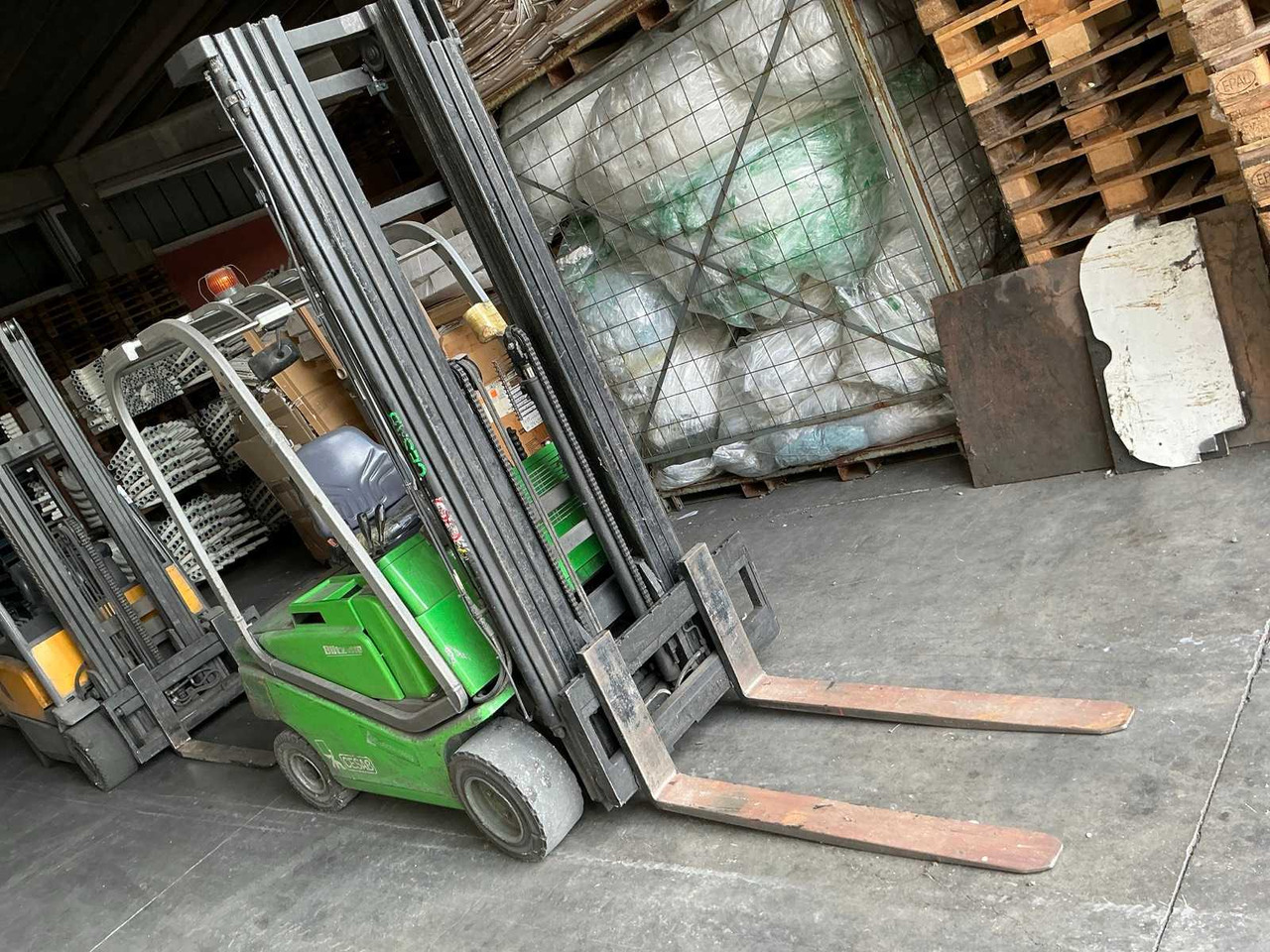 2005 - CESAB BLITZ - 418 - FORKLIFT - 지게차 : 사진 3 2005 - CESAB BLITZ - 418 - FORKLIFT - 지게차 : 사진 3