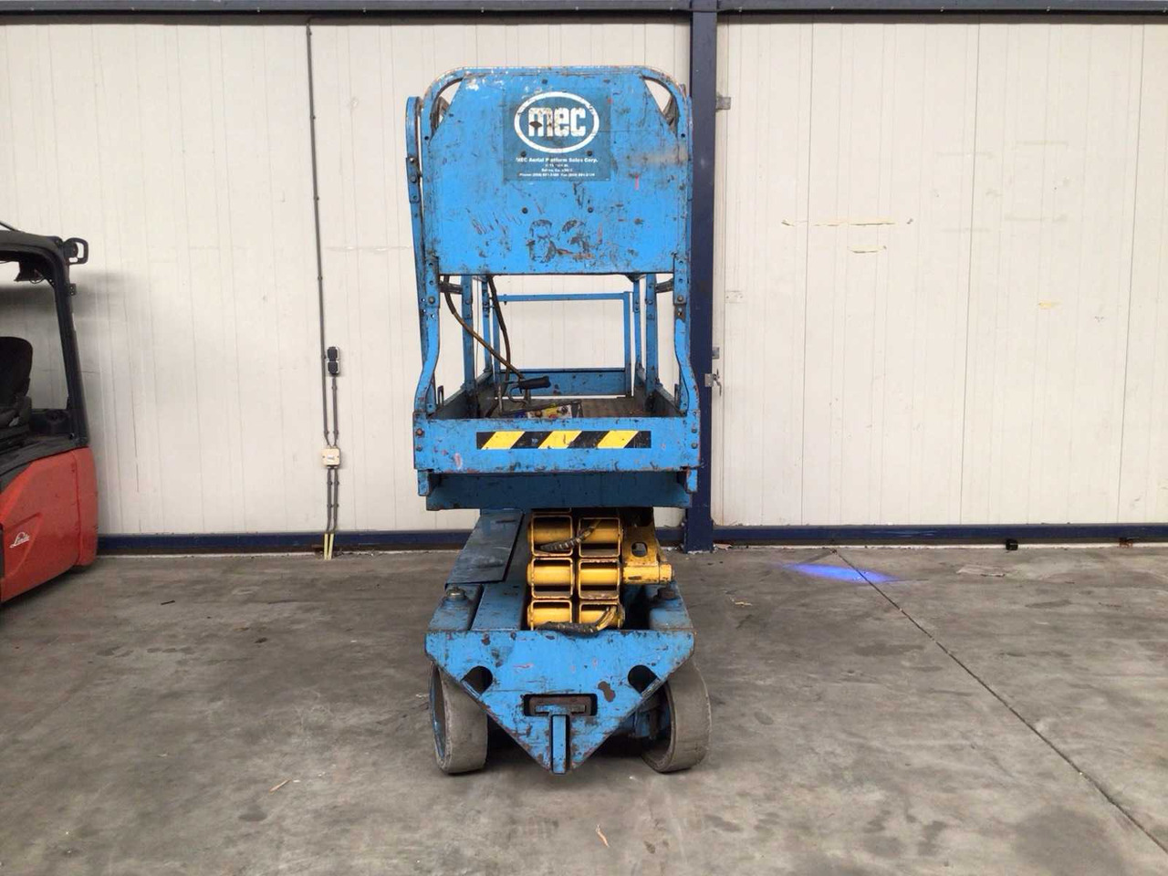 2005 MEC 2633ES AERIAL PLATFORM - 고가작업 플랫폼 : 사진 3 2005 MEC 2633ES AERIAL PLATFORM - 고가작업 플랫폼 : 사진 3