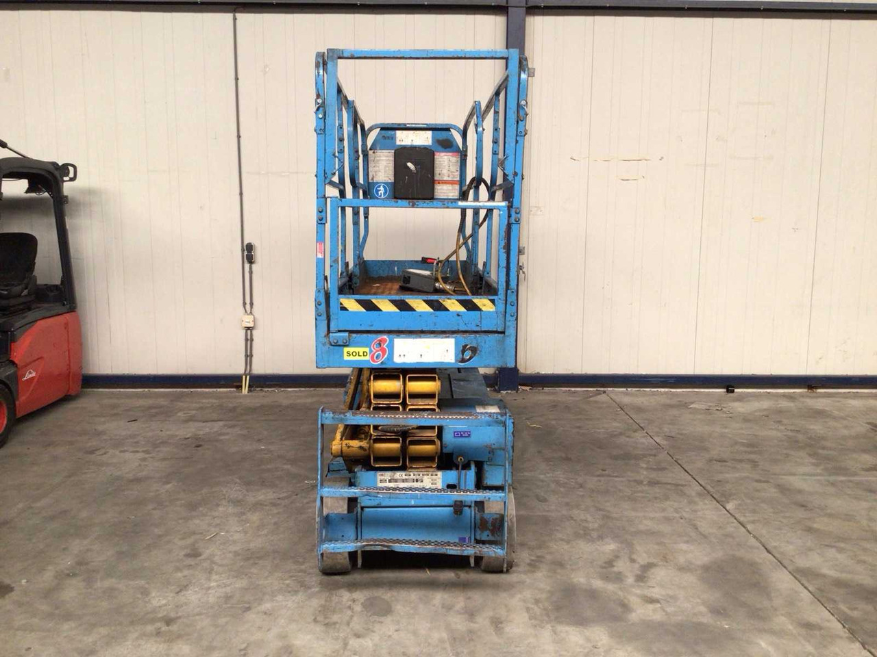 2005 MEC 2633ES AERIAL PLATFORM - 고가작업 플랫폼 : 사진 4 2005 MEC 2633ES AERIAL PLATFORM - 고가작업 플랫폼 : 사진 4
