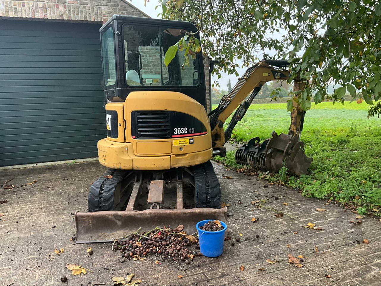 2006 CATERPILLAR 303C CR - MINI EXCAVATOR - 미니 굴삭기 : 사진 2 2006 CATERPILLAR 303C CR - MINI EXCAVATOR - 미니 굴삭기 : 사진 2