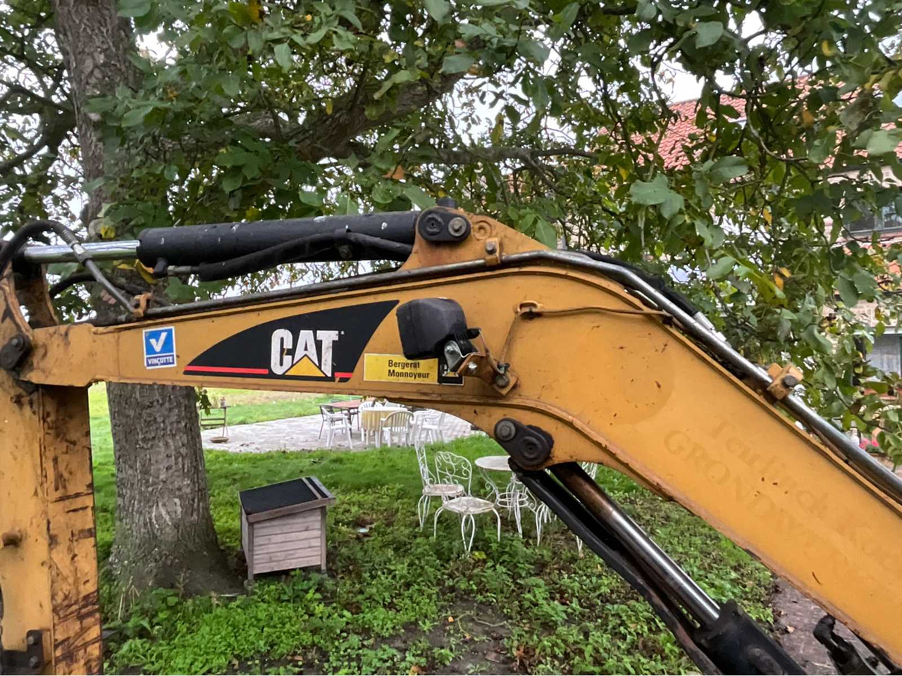 2006 CATERPILLAR 303C CR - MINI EXCAVATOR - 미니 굴삭기 : 사진 4 2006 CATERPILLAR 303C CR - MINI EXCAVATOR - 미니 굴삭기 : 사진 4