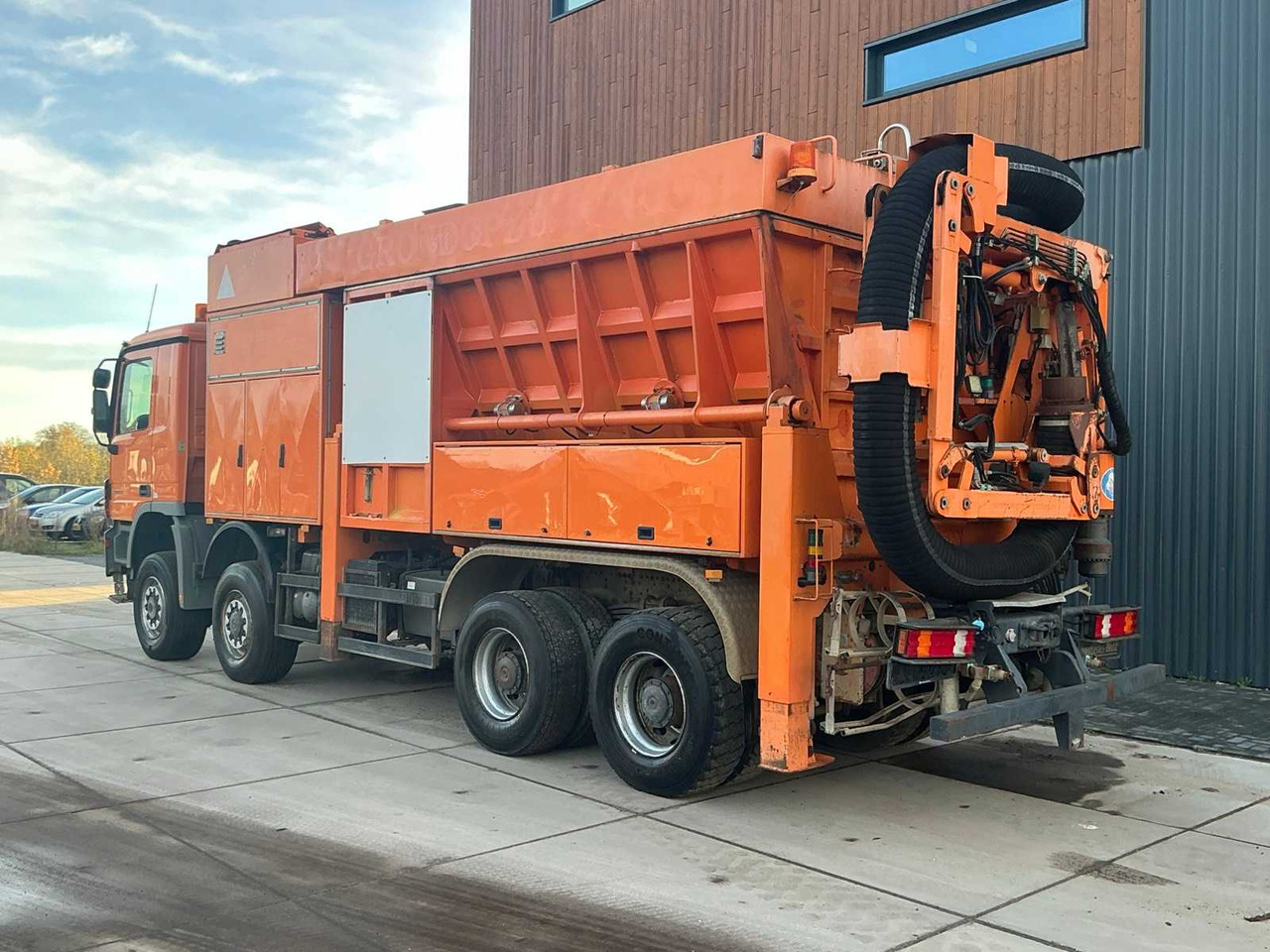 2006 MERCEDES-BENZ 414F TRUCK WITH SUCTION BODY - 트럭 : 사진 2 2006 MERCEDES-BENZ 414F TRUCK WITH SUCTION BODY - 트럭 : 사진 2