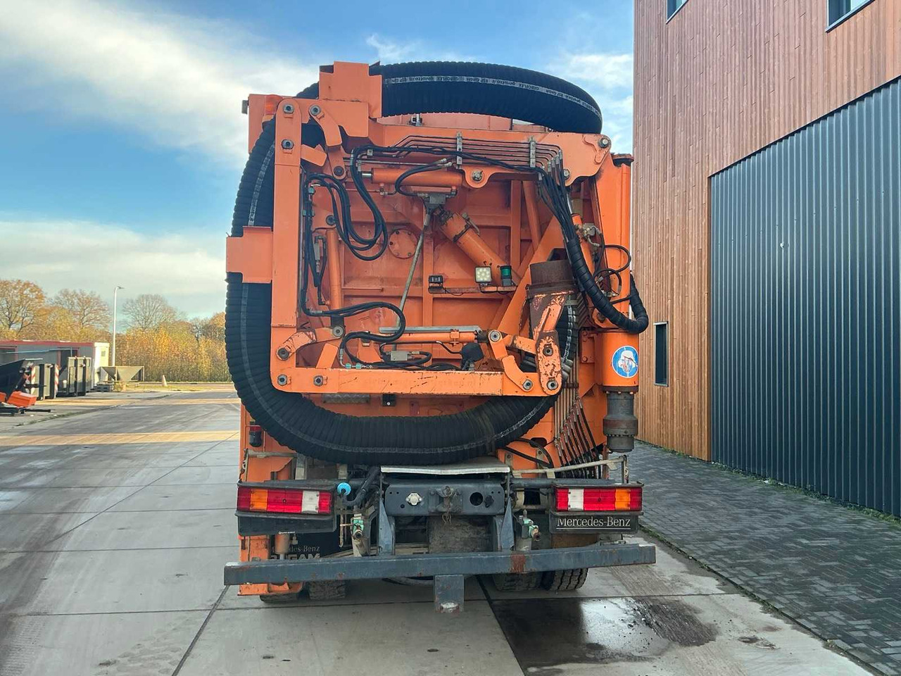 2006 MERCEDES-BENZ 414F TRUCK WITH SUCTION BODY - 트럭 : 사진 3 2006 MERCEDES-BENZ 414F TRUCK WITH SUCTION BODY - 트럭 : 사진 3